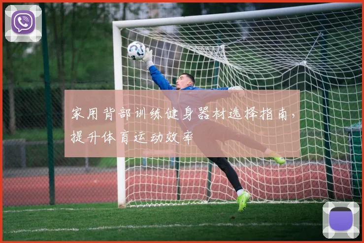 家用背部训练健身器材选择指南，提升体育运动效率