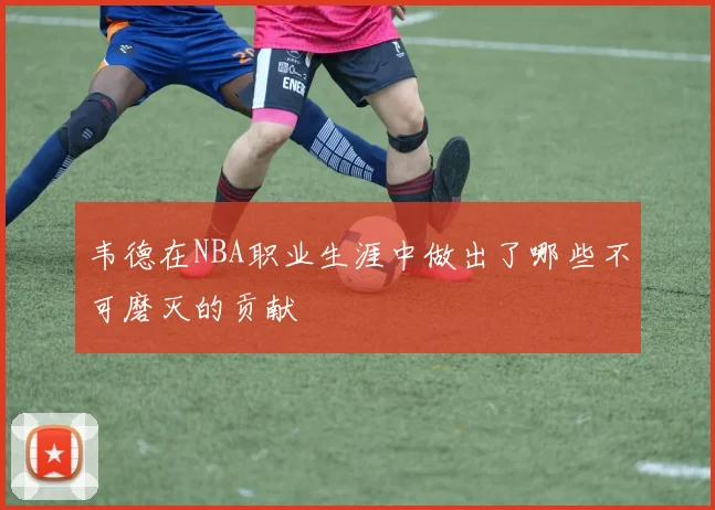 韦德在NBA职业生涯中做出了哪些不可磨灭的贡献